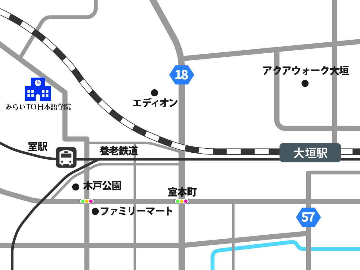 アクセスマップ